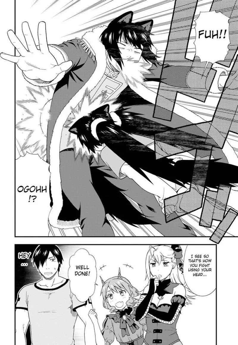 Kemono michi Chapter 21 page 33