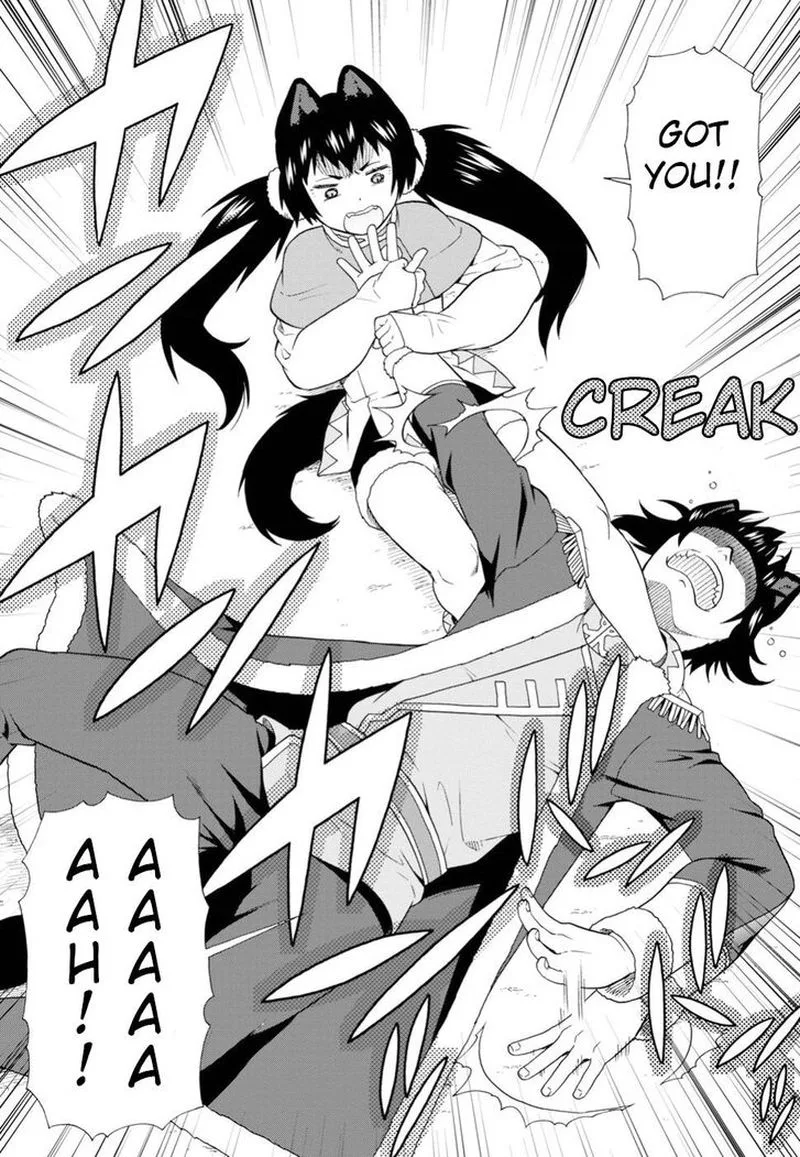 Kemono michi Chapter 21 page 35