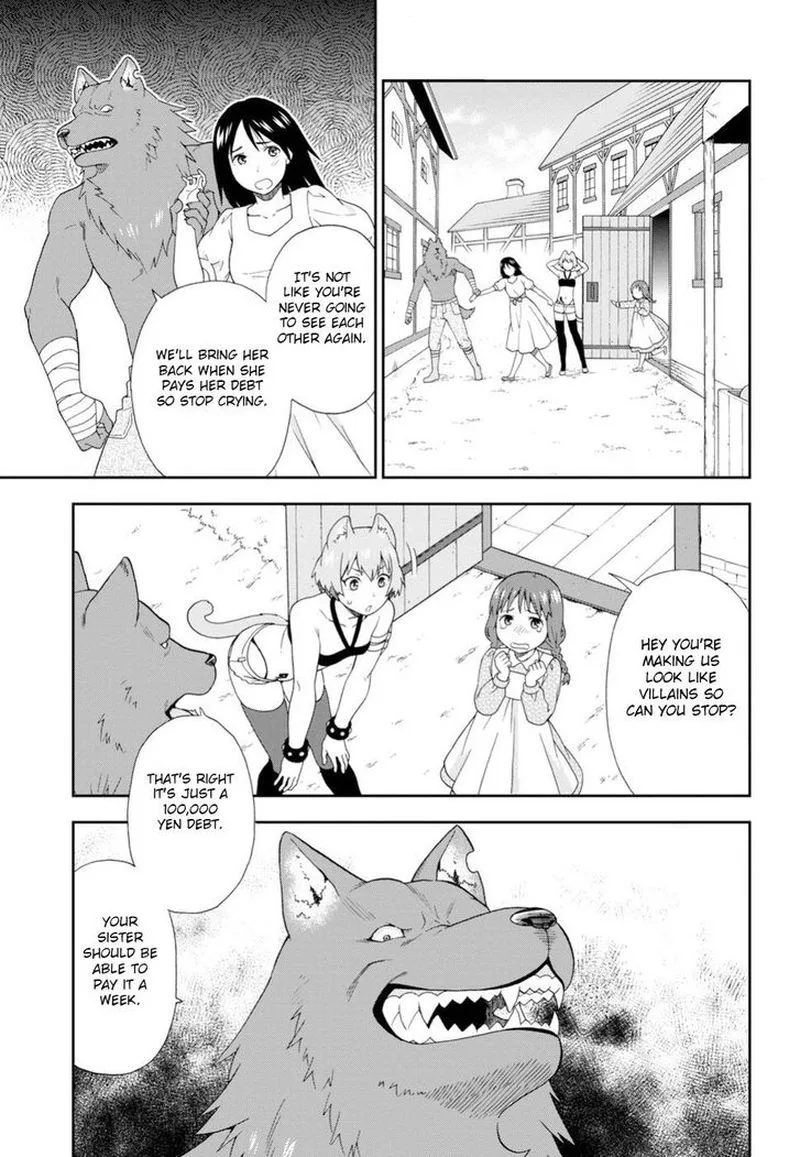 Kemono michi Chapter 22 page 25