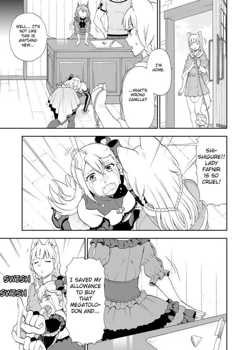 Kemono michi Chapter 22 page 7