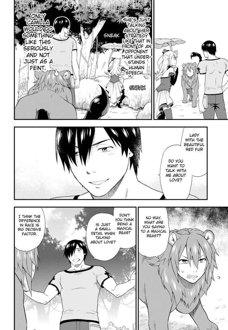 Kemono michi Chapter 23 page 20