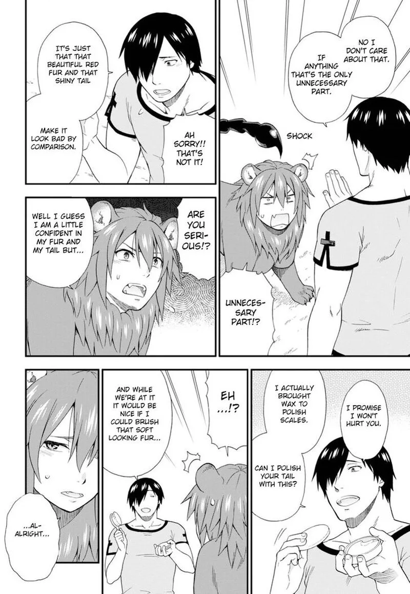 Kemono michi Chapter 23 page 22