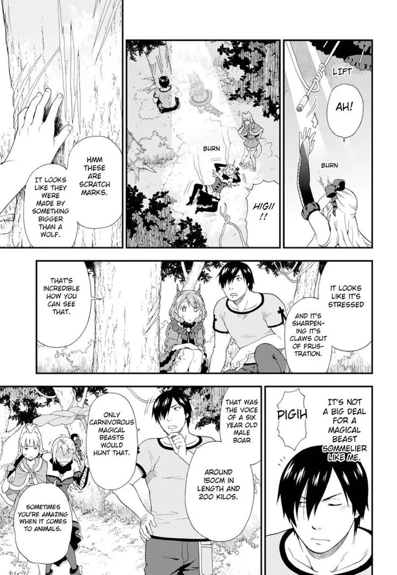 Kemono michi Chapter 23 page 13