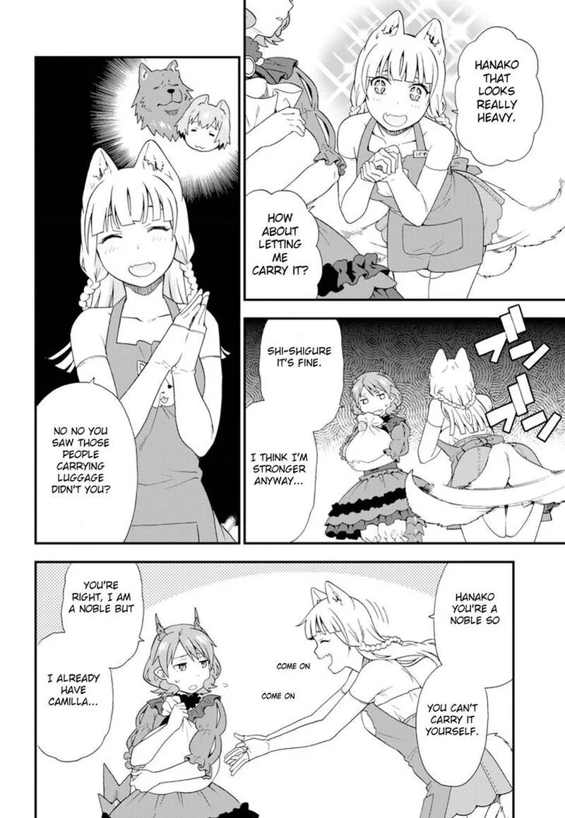 Kemono michi Chapter 23 page 4