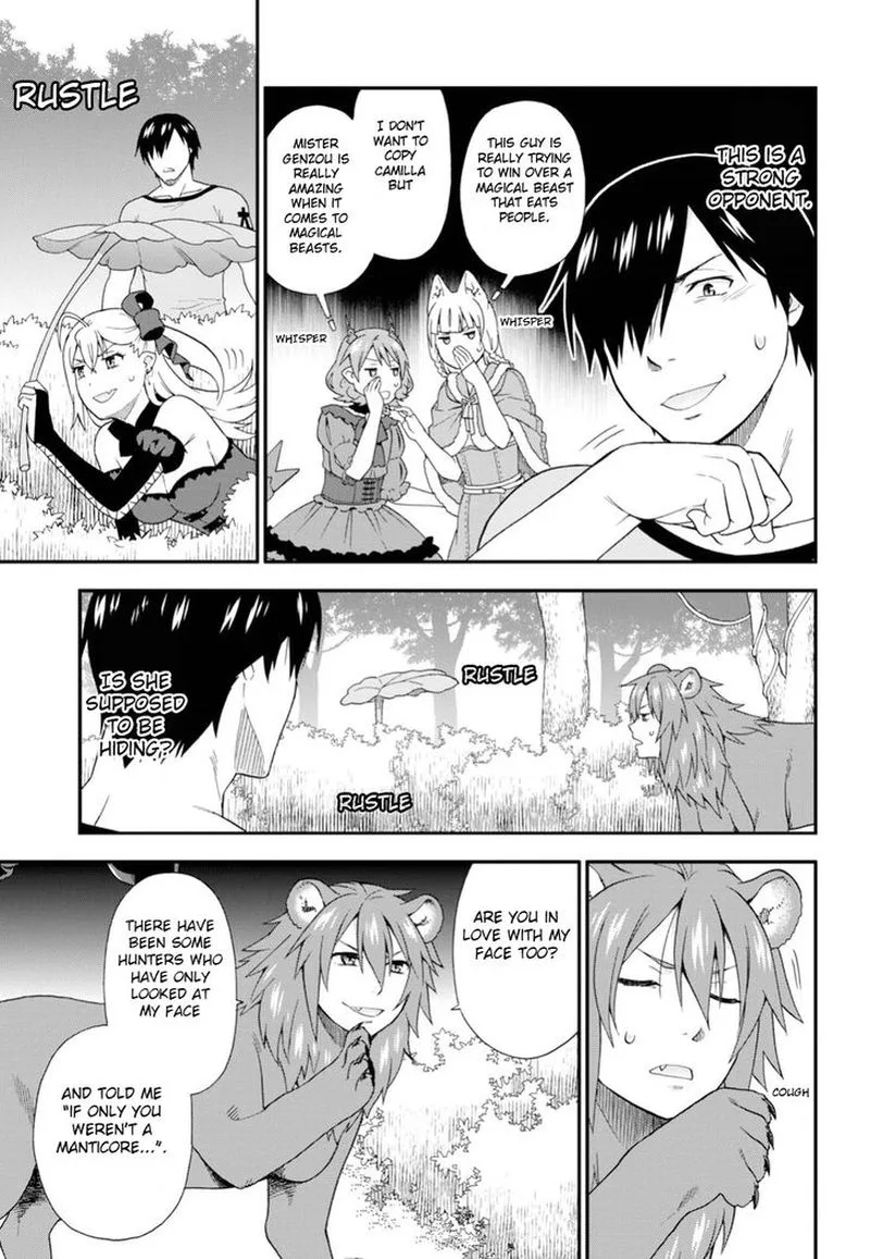 Kemono michi Chapter 23 page 21
