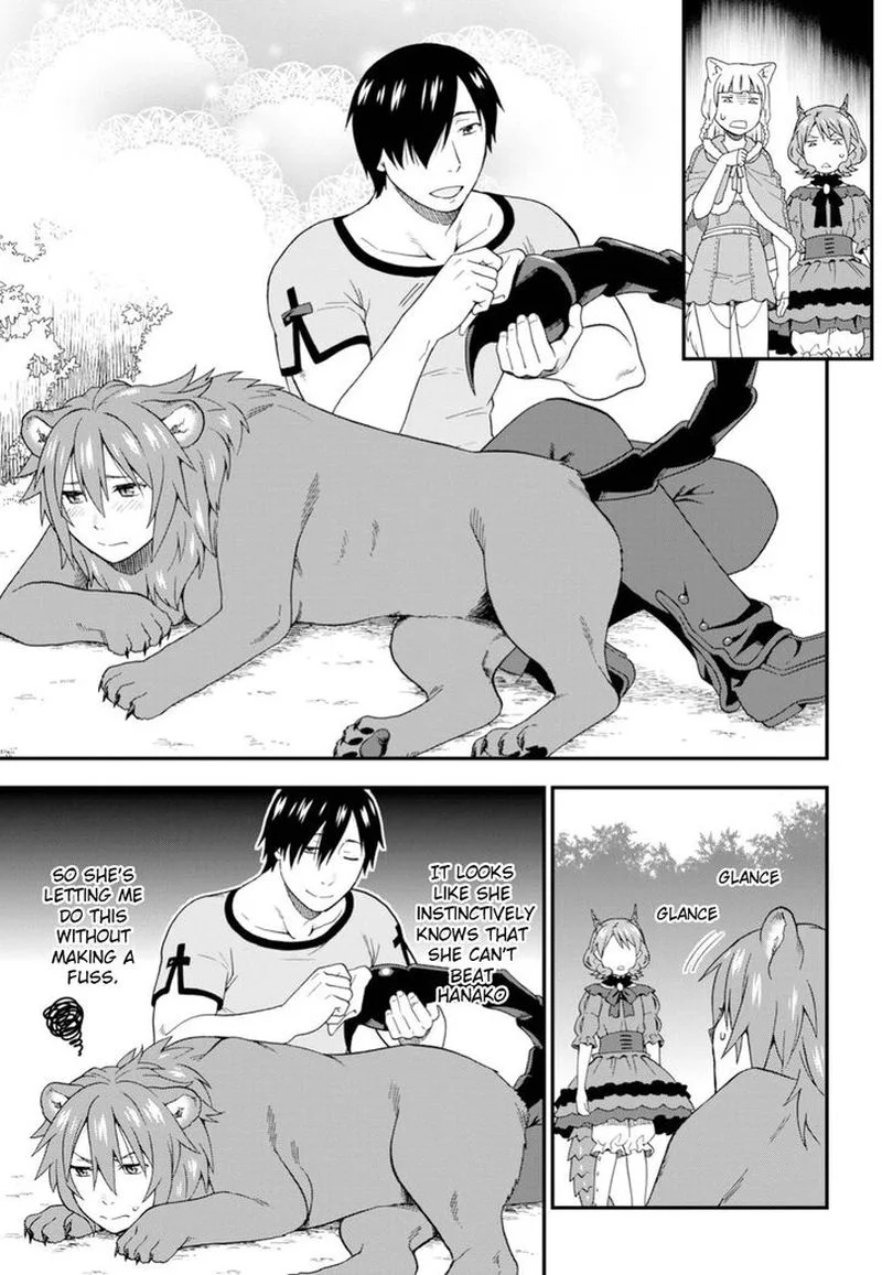 Kemono michi Chapter 23 page 23