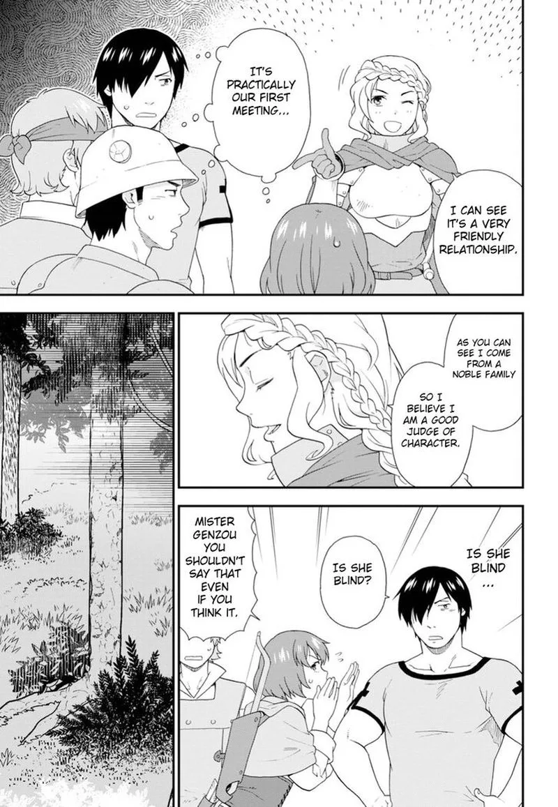 Kemono michi Chapter 24 page 21