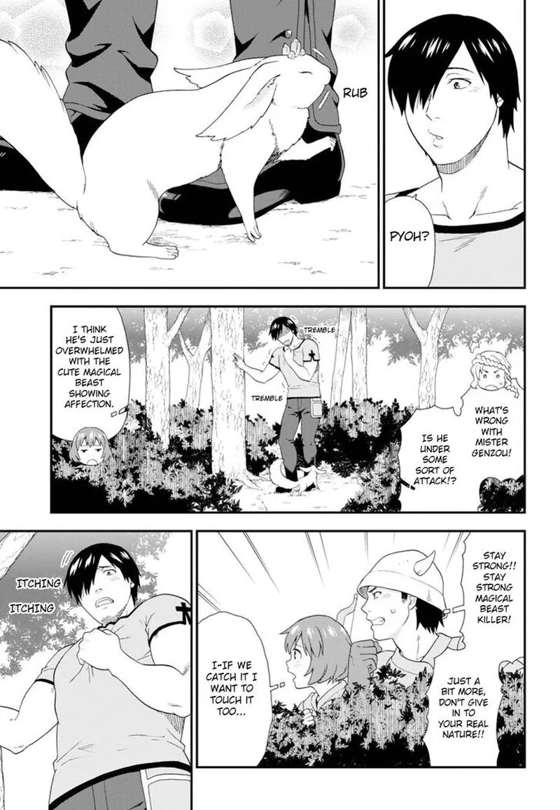 Kemono michi Chapter 24 page 25