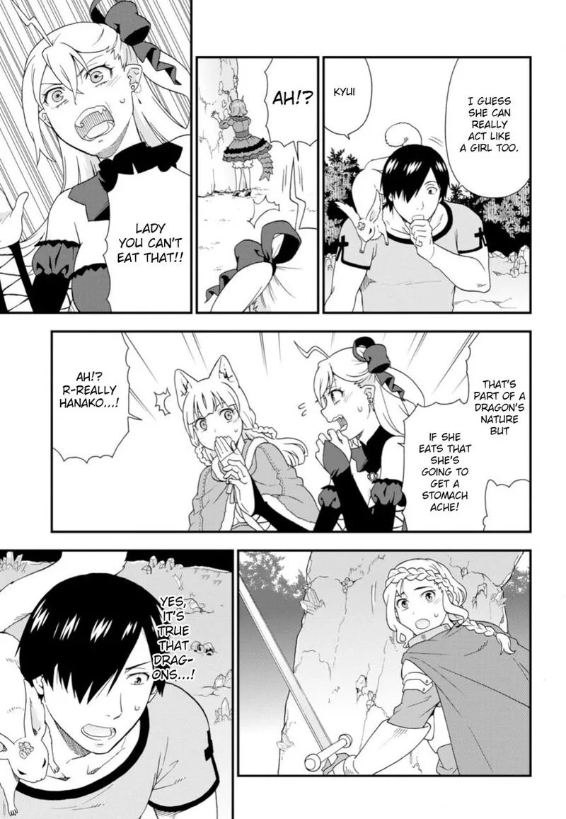 Kemono michi Chapter 26 page 19