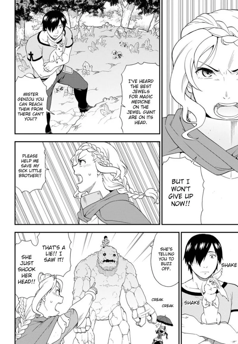Kemono michi Chapter 26 page 10