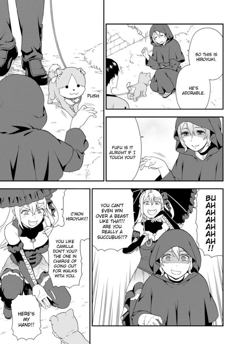 Kemono michi Chapter 27 page 19