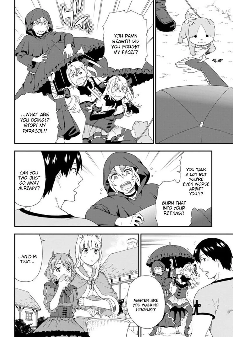 Kemono michi Chapter 27 page 20