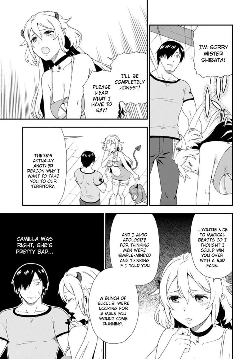 Kemono michi Chapter 27 page 27