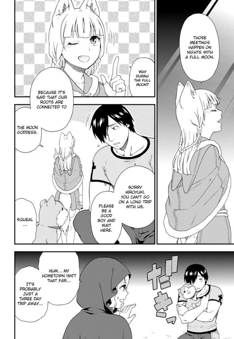 Kemono michi Chapter 28 page 4