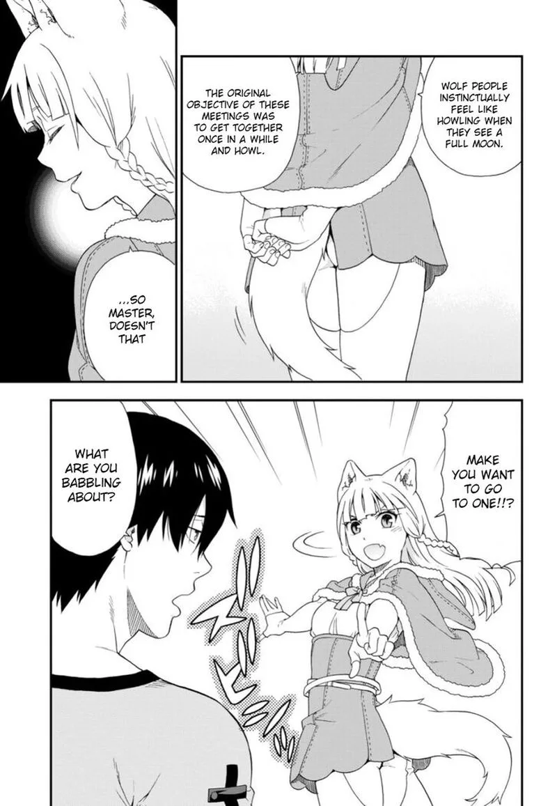 Kemono michi Chapter 28 page 5