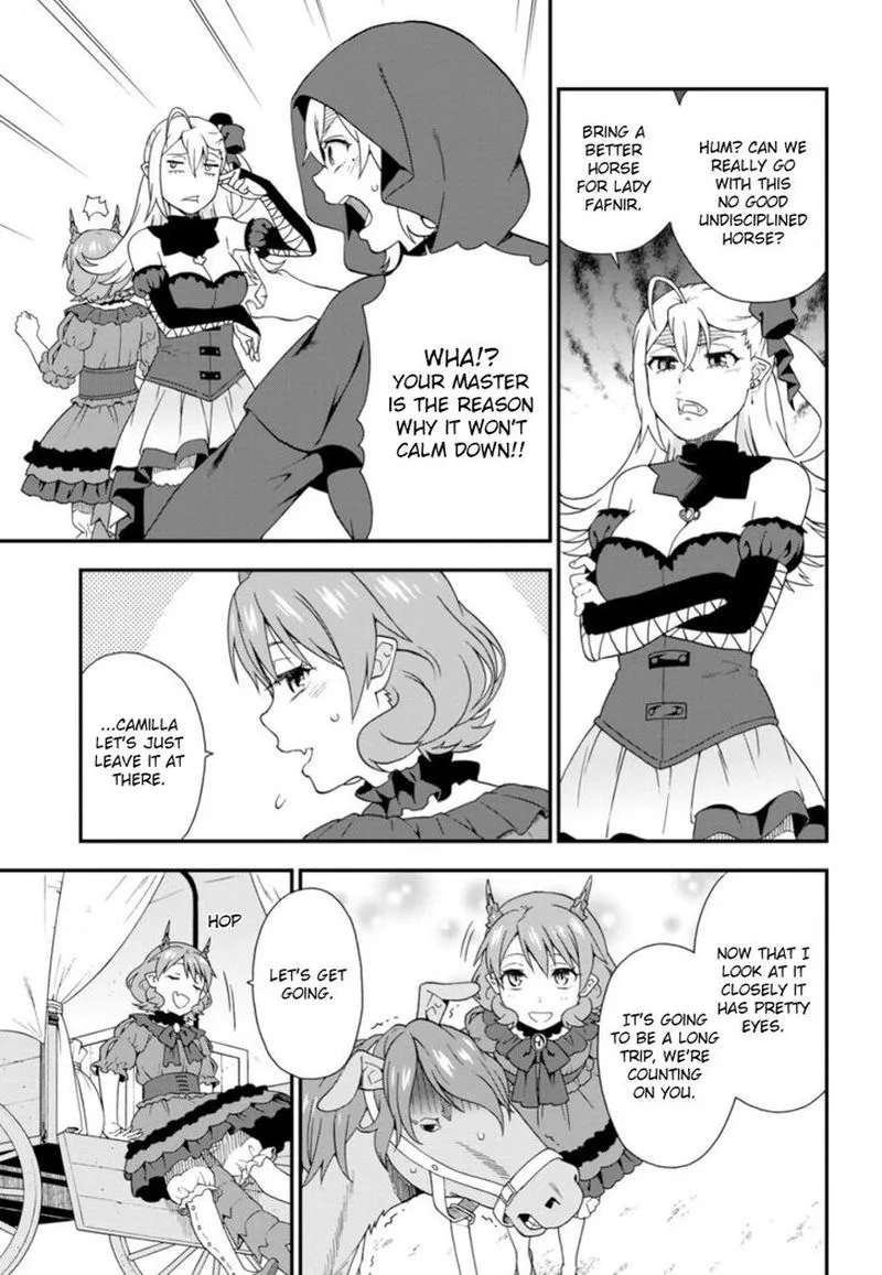 Kemono michi Chapter 28 page 9
