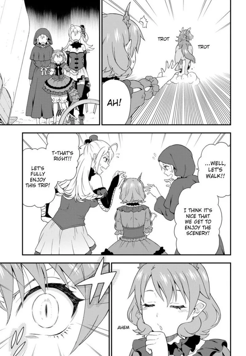 Kemono michi Chapter 28 page 11