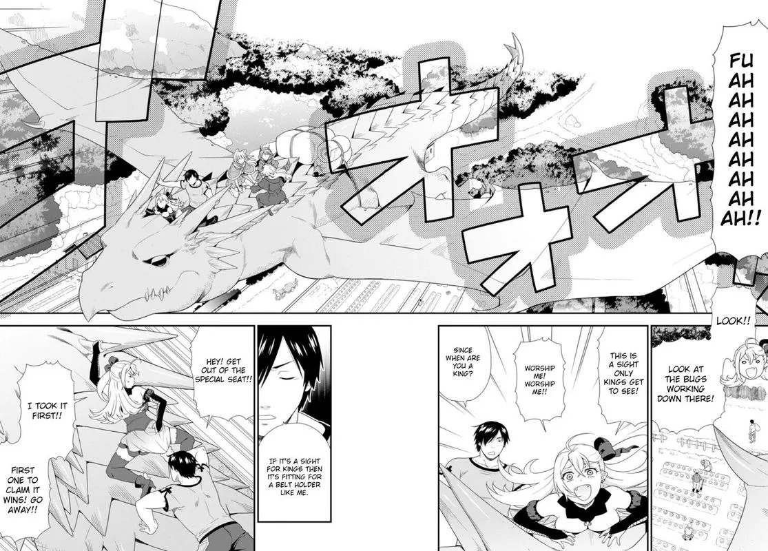Kemono michi Chapter 28 page 18
