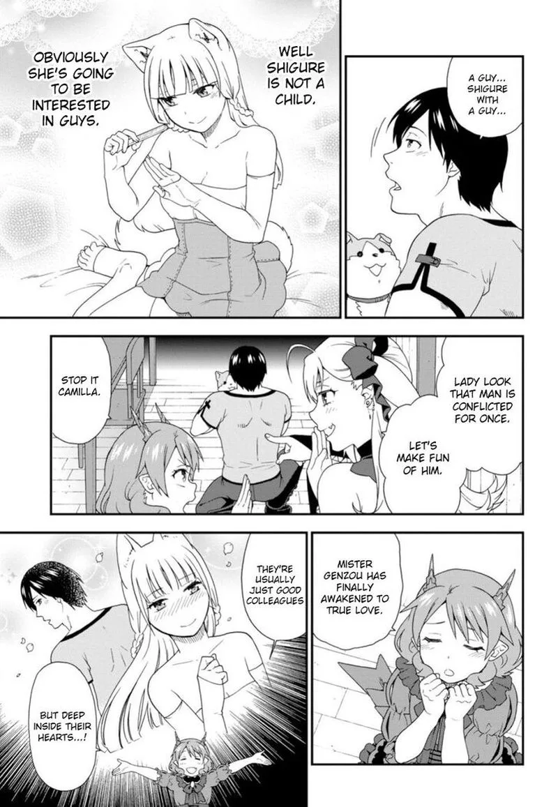 Kemono michi Chapter 29 page 28