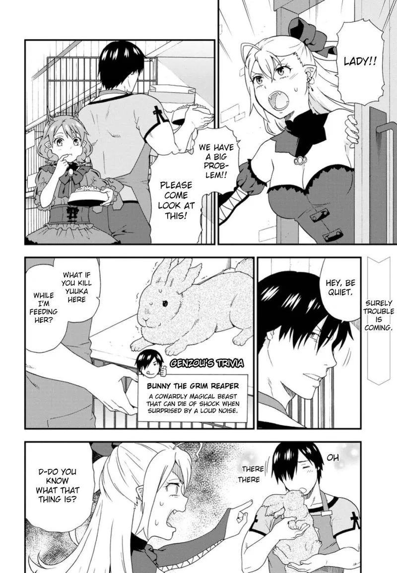 Kemono michi Chapter 29 page 36