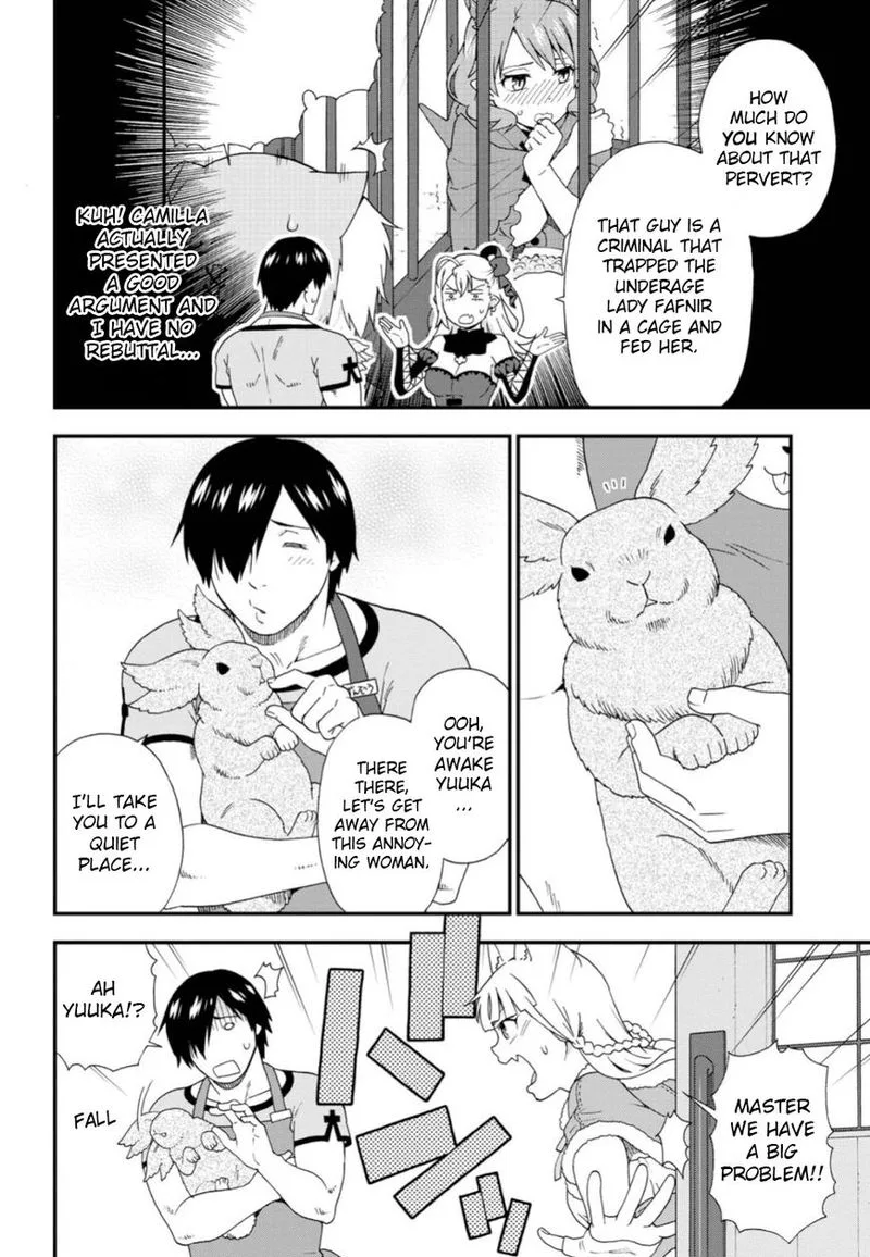 Kemono michi Chapter 29 page 40