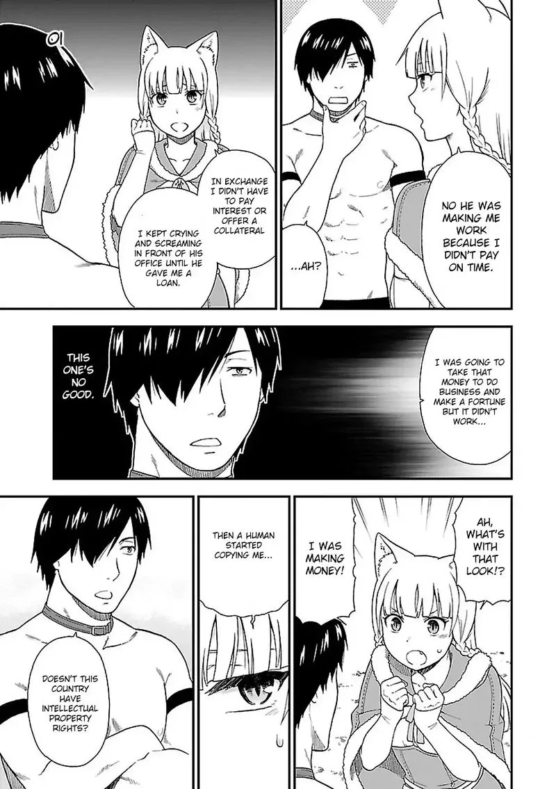 Kemono michi Chapter 3 page 31
