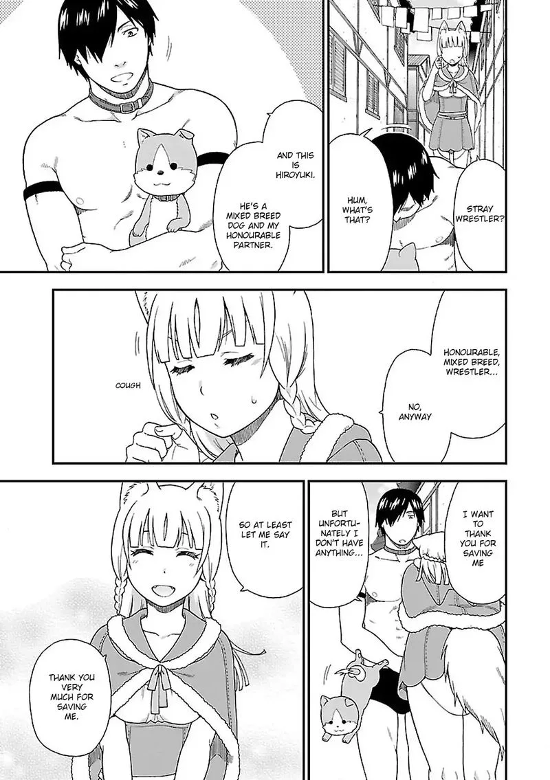 Kemono michi Chapter 3 page 33