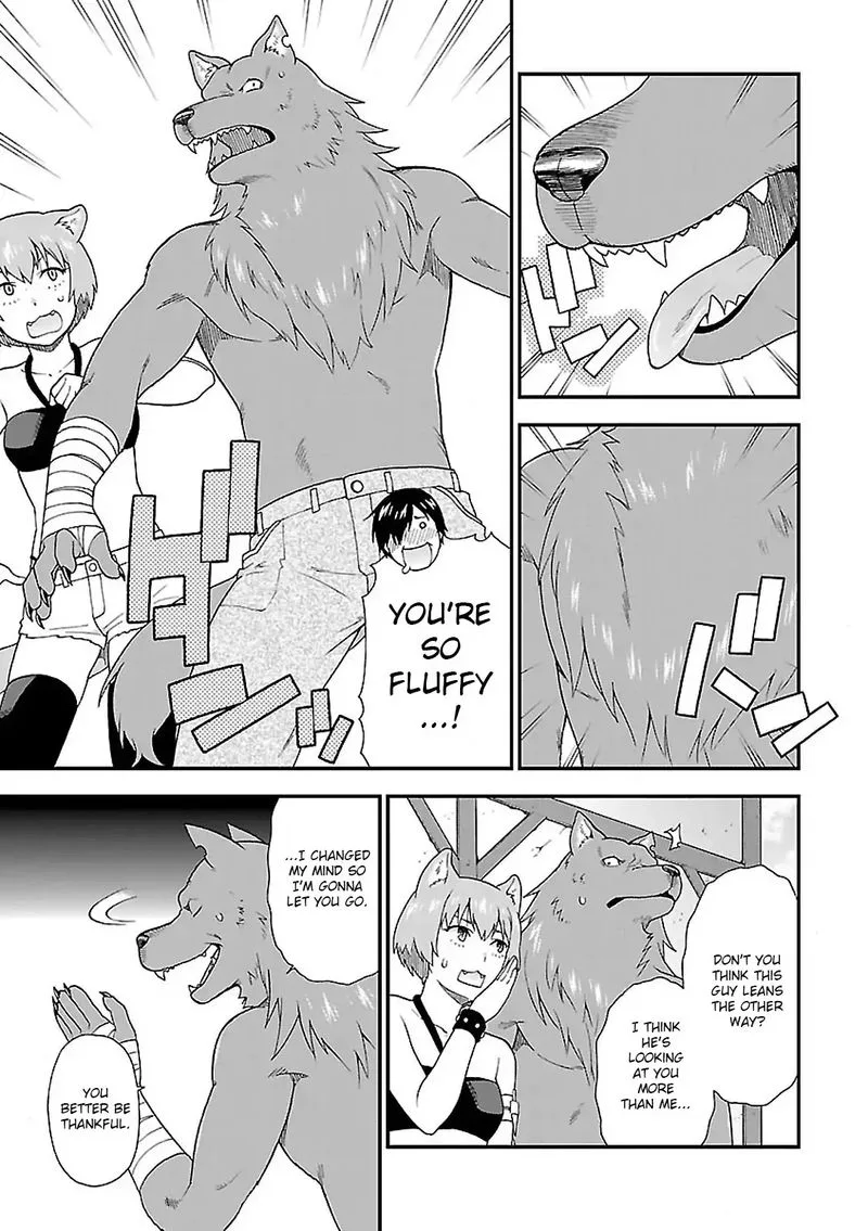 Kemono michi Chapter 3 page 19