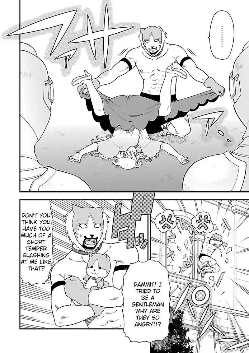 Kemono michi Chapter 3 page 8