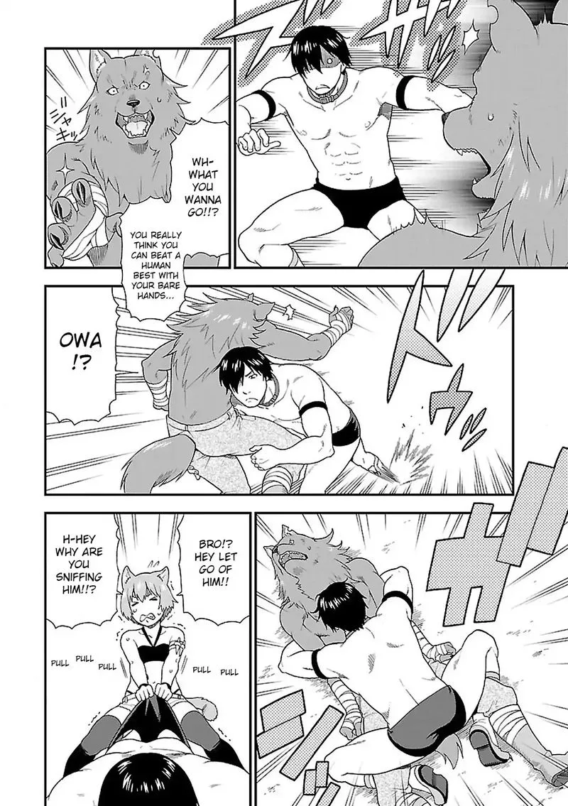 Kemono michi Chapter 3 page 20