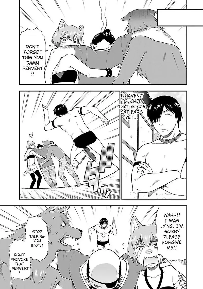 Kemono michi Chapter 3 page 29