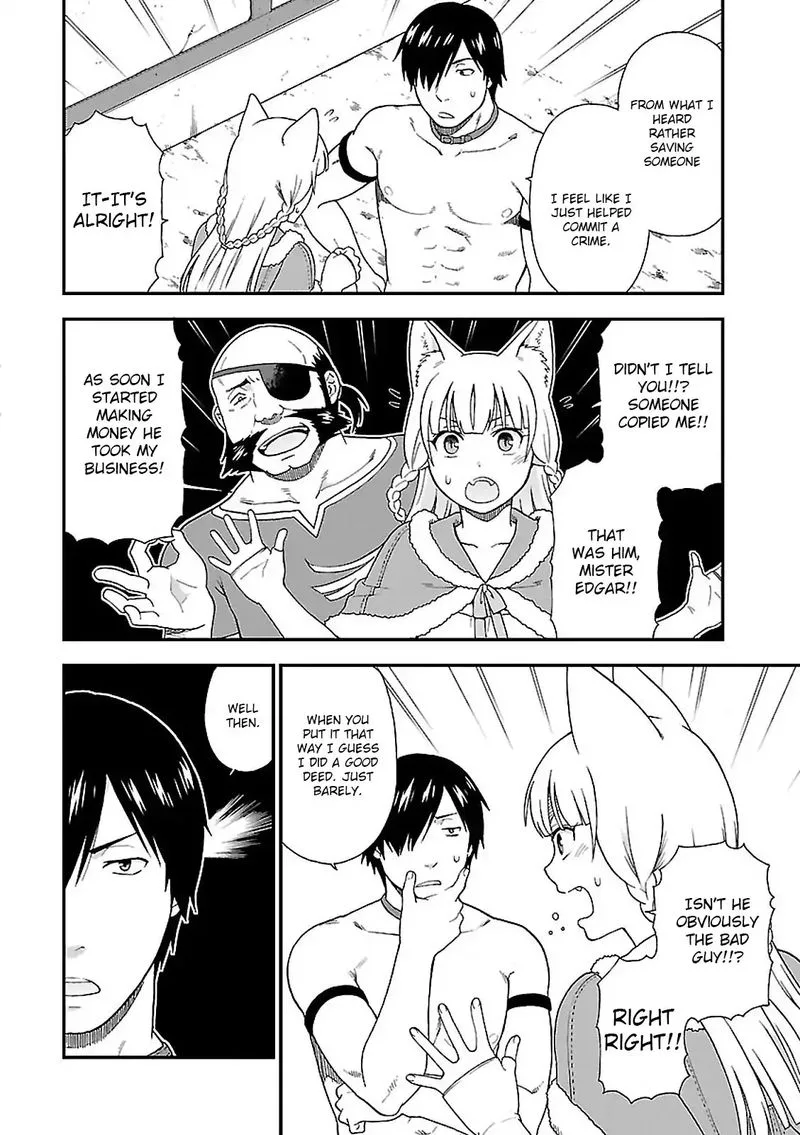 Kemono michi Chapter 3 page 34