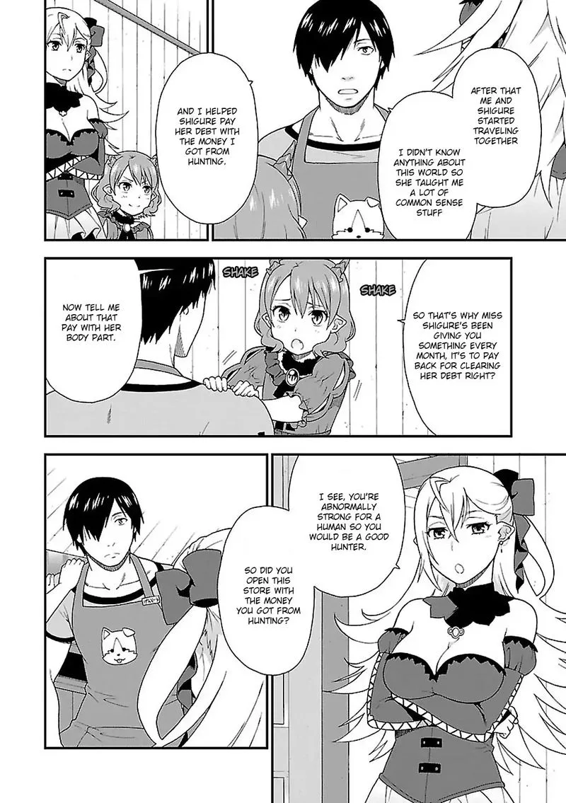 Kemono michi Chapter 3 page 36