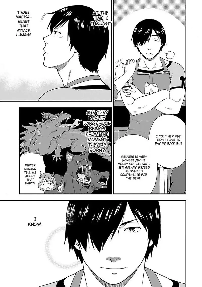 Kemono michi Chapter 3 page 37