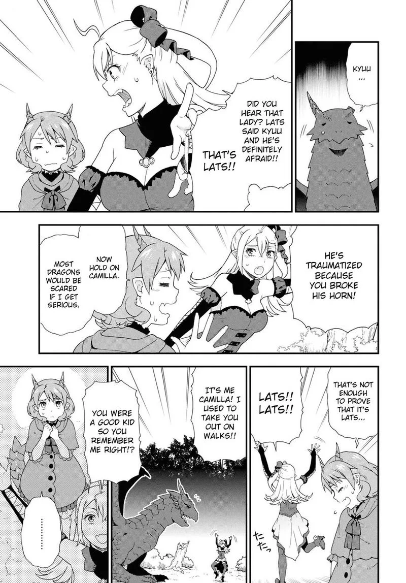Kemono michi Chapter 30 page 7