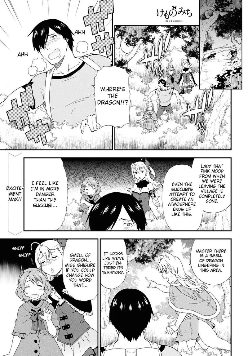 Kemono michi Chapter 30 page 1