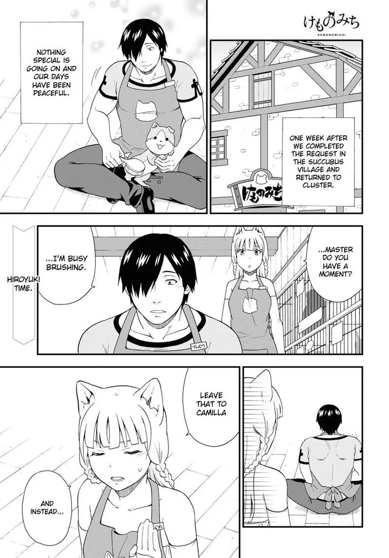 Kemono michi Chapter 31 page 1