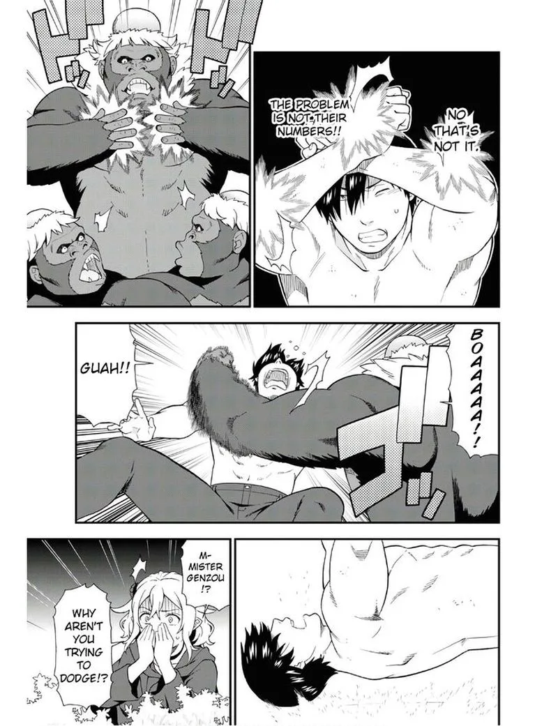 Kemono michi Chapter 32 page 24