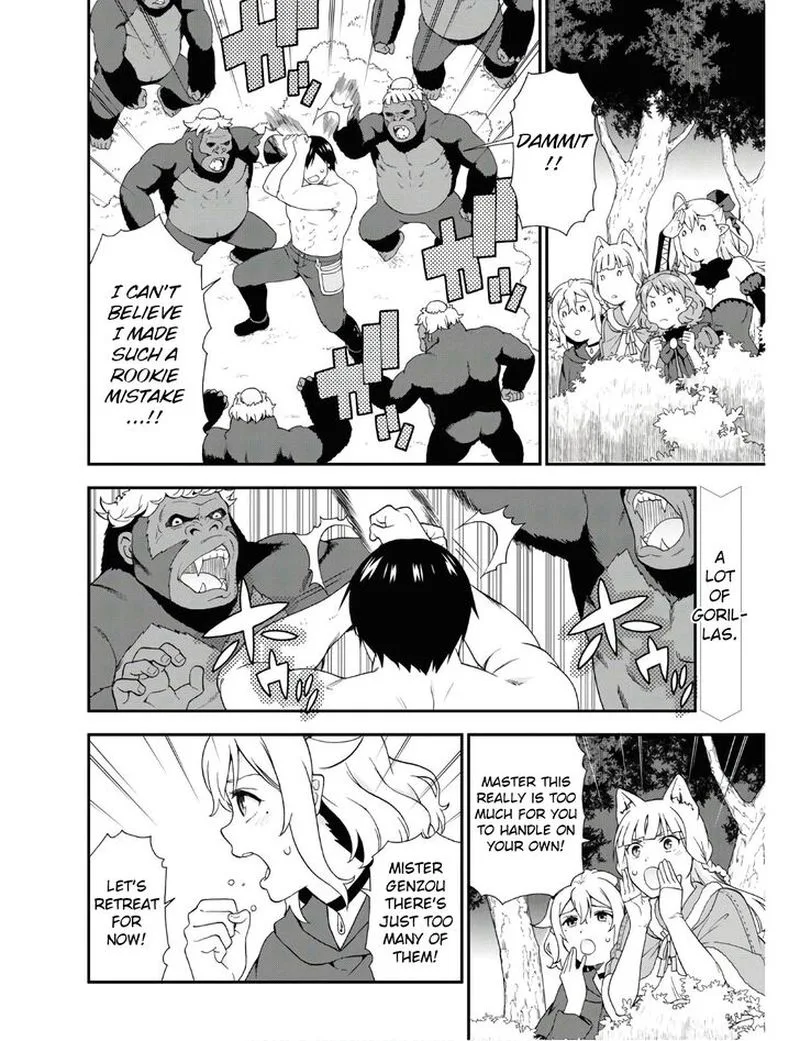 Kemono michi Chapter 32 page 23
