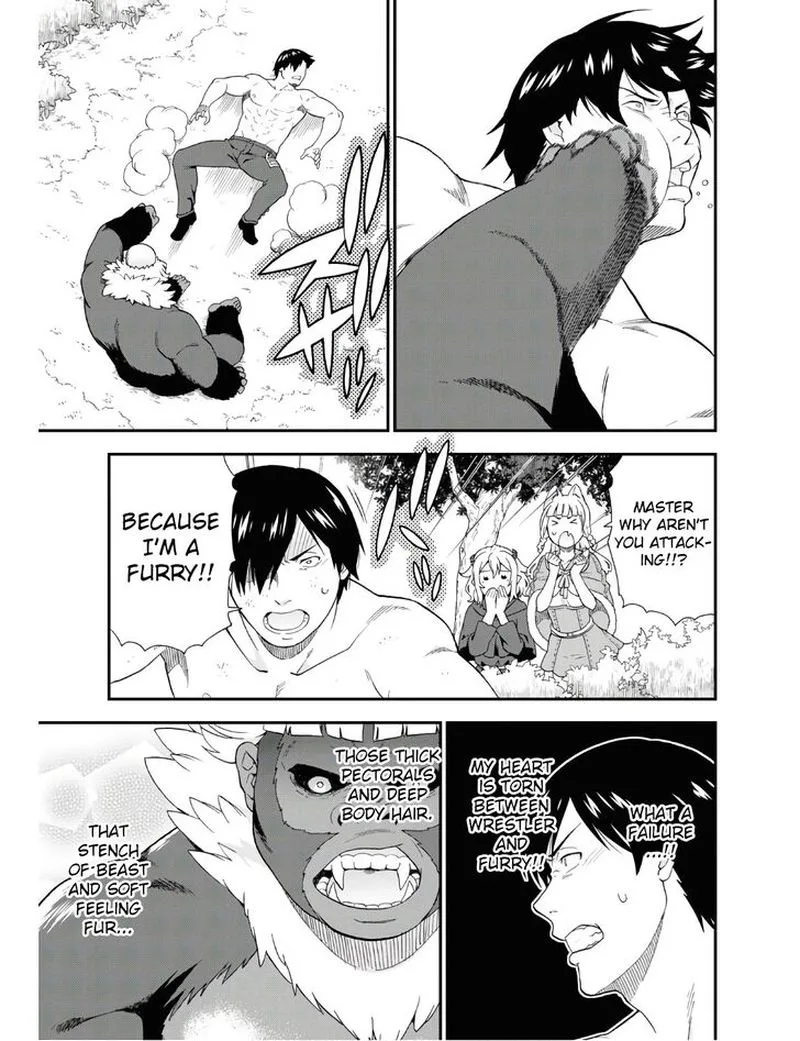 Kemono michi Chapter 32 page 26