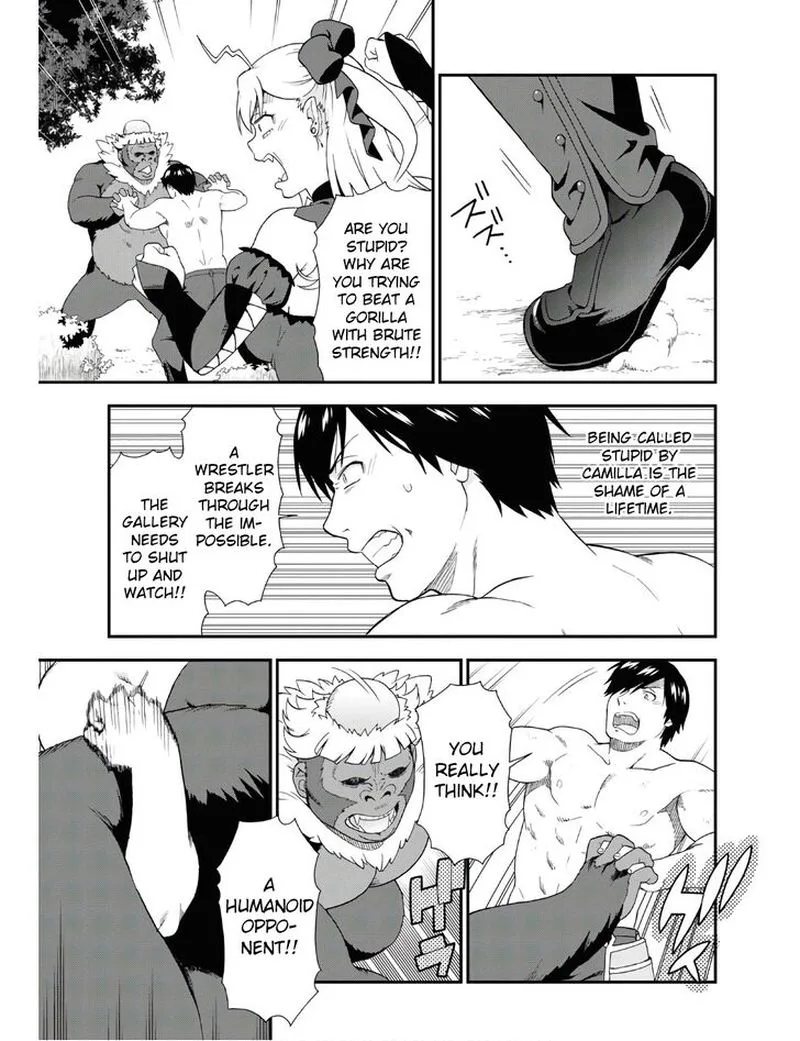 Kemono michi Chapter 32 page 30