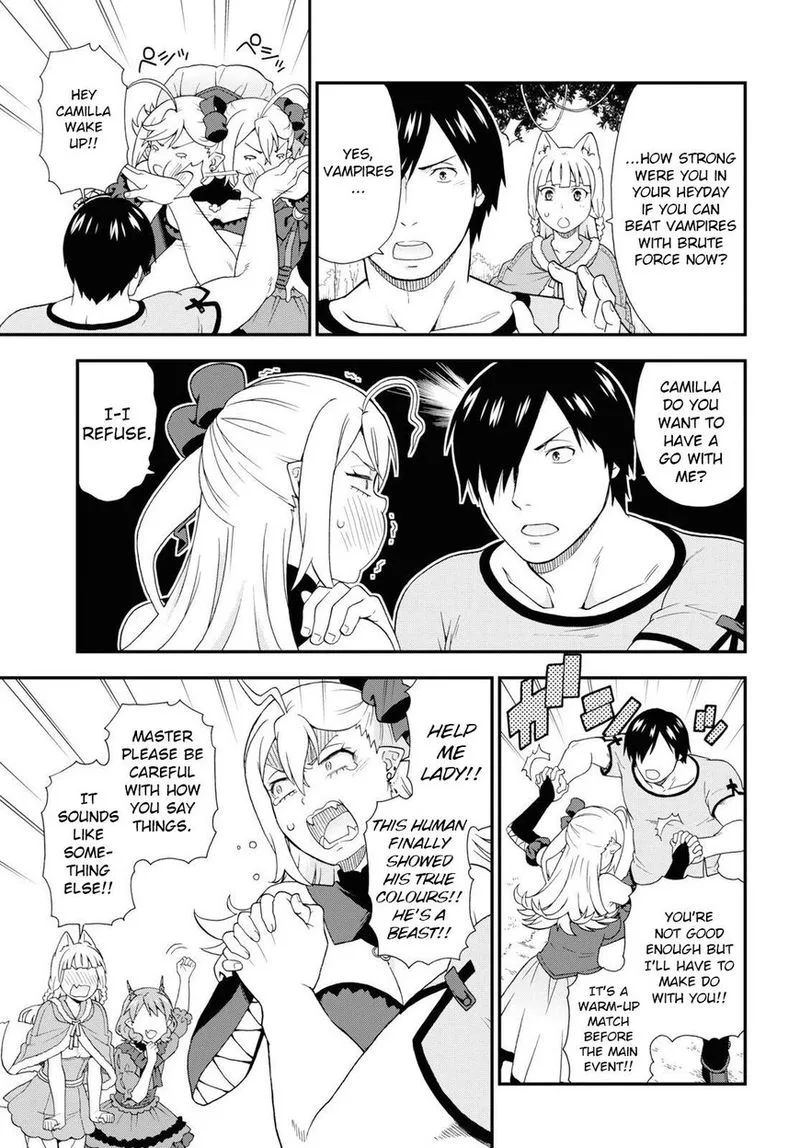 Kemono michi Chapter 32 page 19