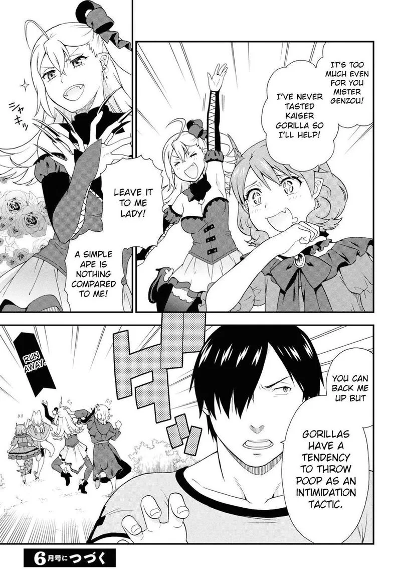 Kemono michi Chapter 32 page 21