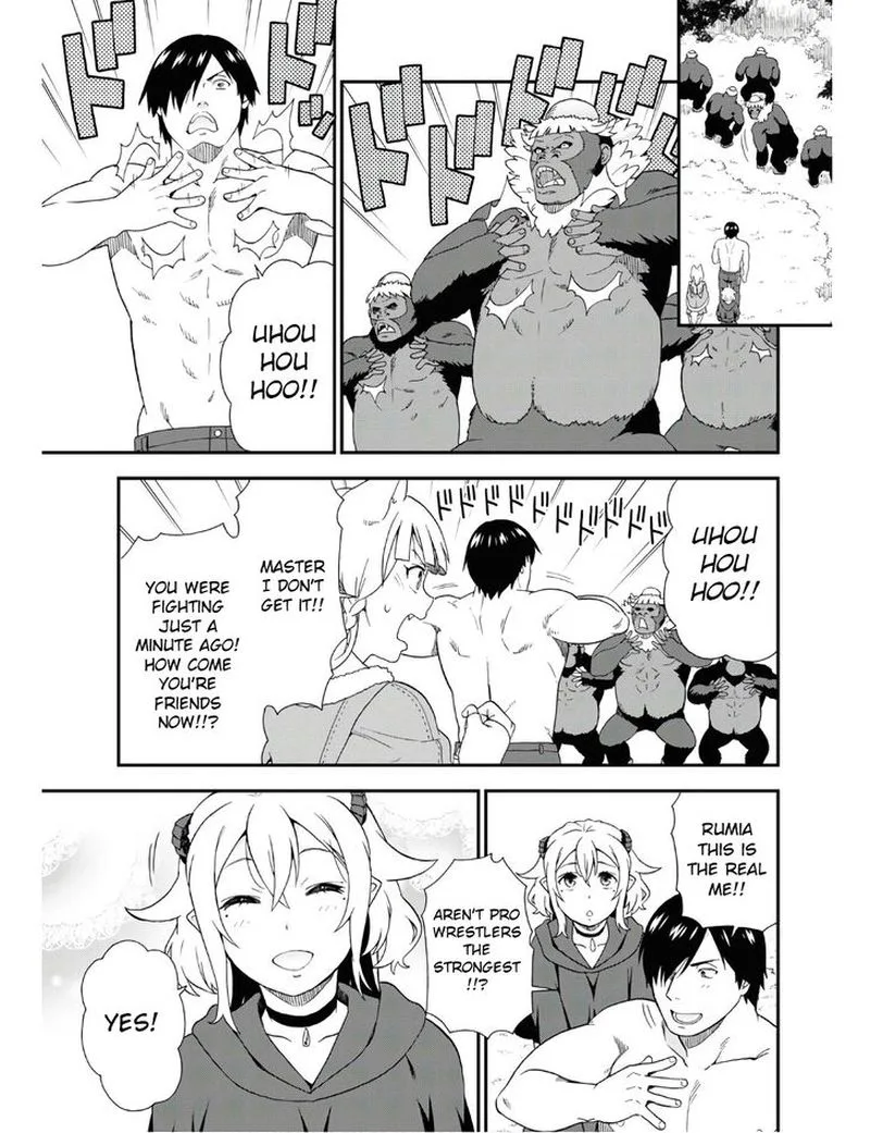 Kemono michi Chapter 32 page 32