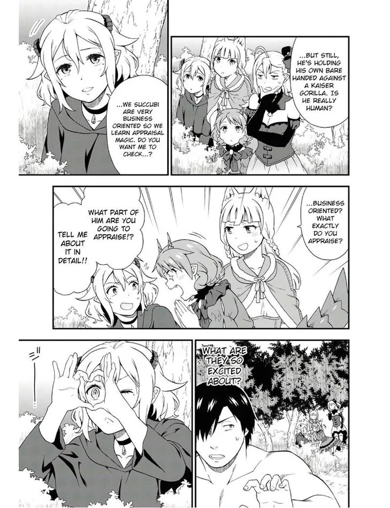 Kemono michi Chapter 32 page 28