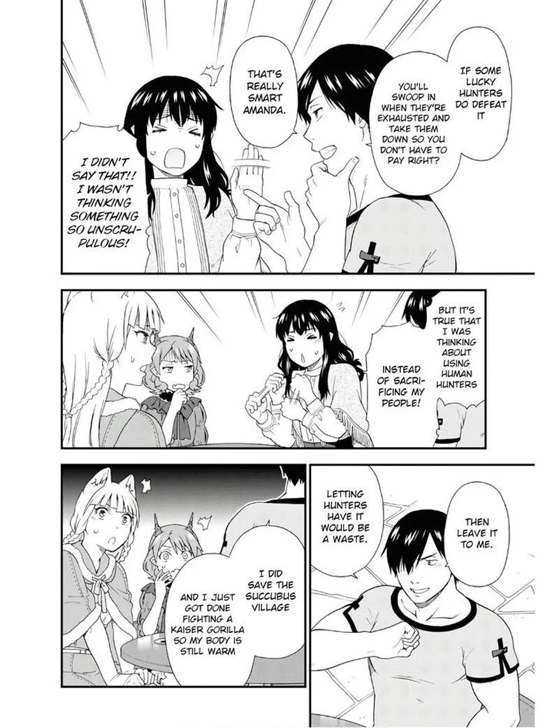 Kemono michi Chapter 33 page 23
