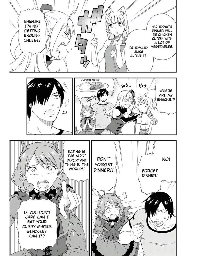 Kemono michi Chapter 33 page 2