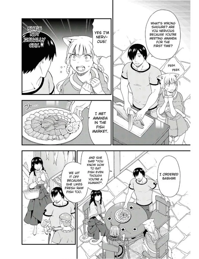 Kemono michi Chapter 33 page 19