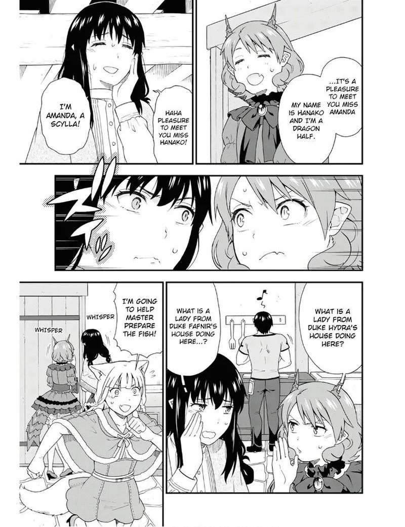 Kemono michi Chapter 33 page 18