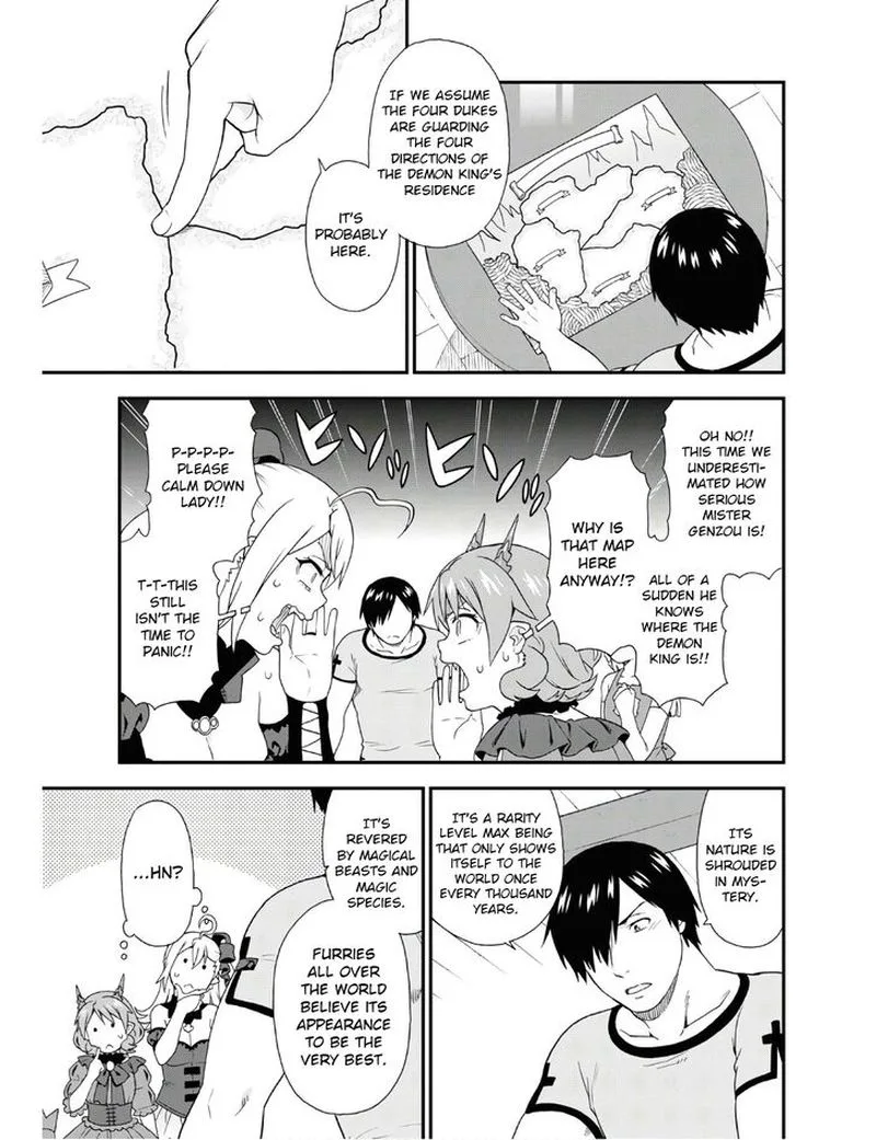 Kemono michi Chapter 33 page 6